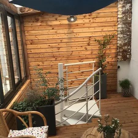 La Maison D'hautefeuille * ブローニュ・シュル・メール